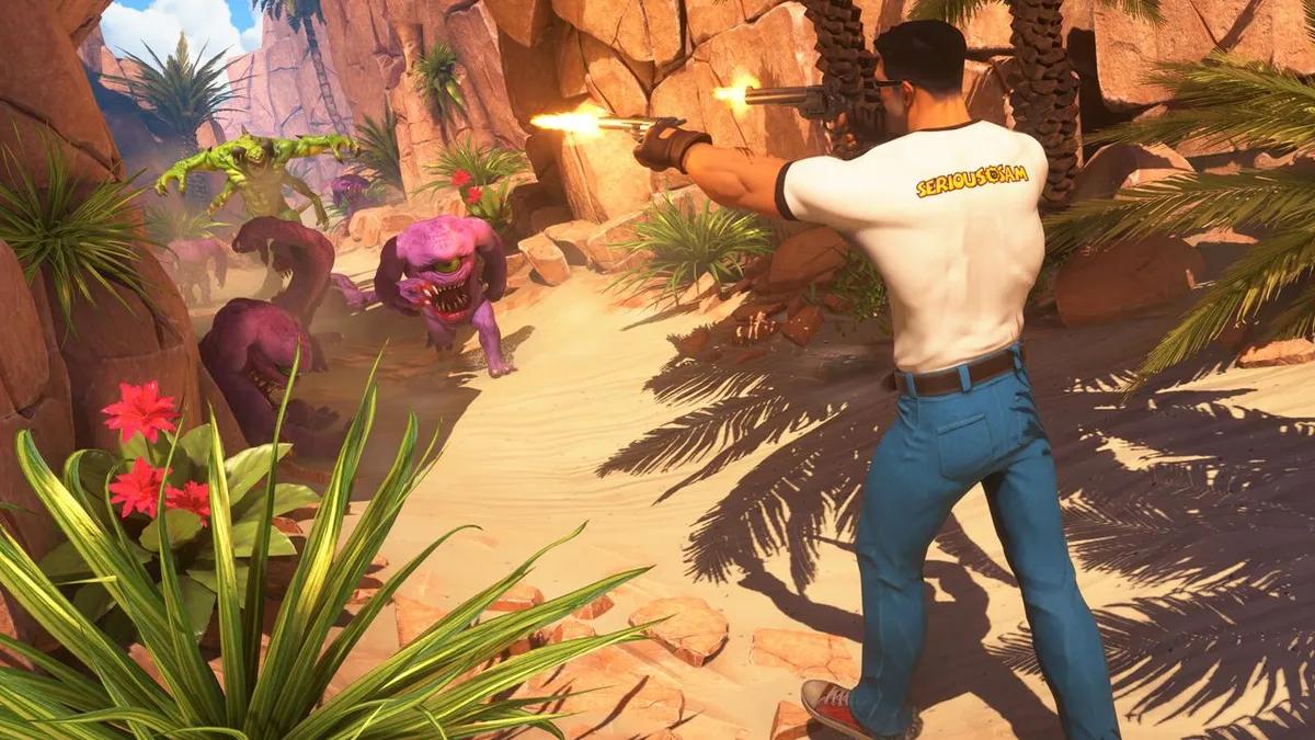 Croteam ja Devolved Digital ilmoittivat Serious Sam: The Third Encounterista - vuoden 2002 ammuntapelin jatko-osan