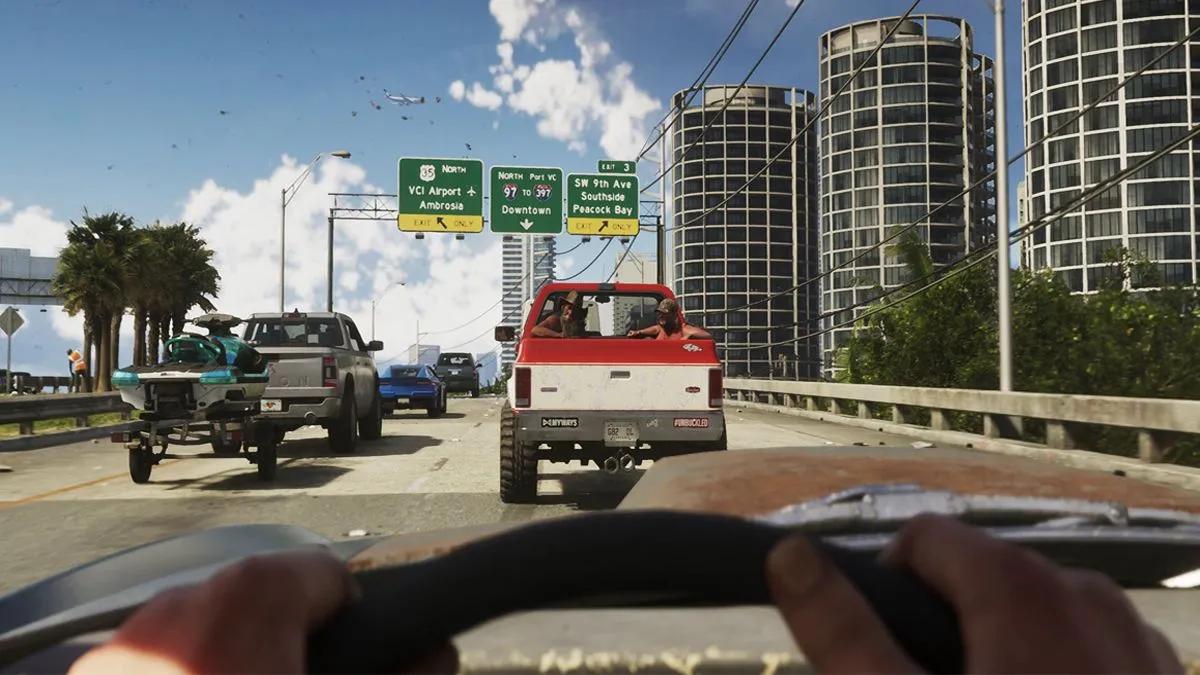 GTA 6:ssa on julkaisuvaiheessa käytettävissä vain kolmannen persoonan näkymä
