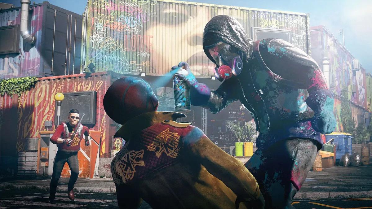 Watch Dogs Legion: Director’s Versio on työn alla Ubisoftilla