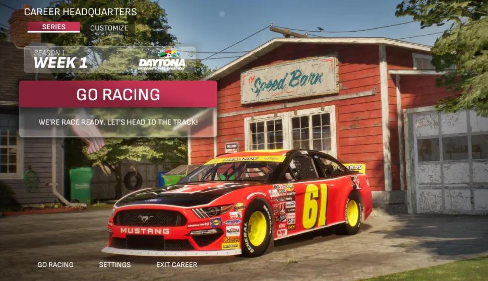 NASCAR 25: iRacingin ensimmäinen NASCAR-konsoliprojekti pyrkii uskottavuuteen radalla