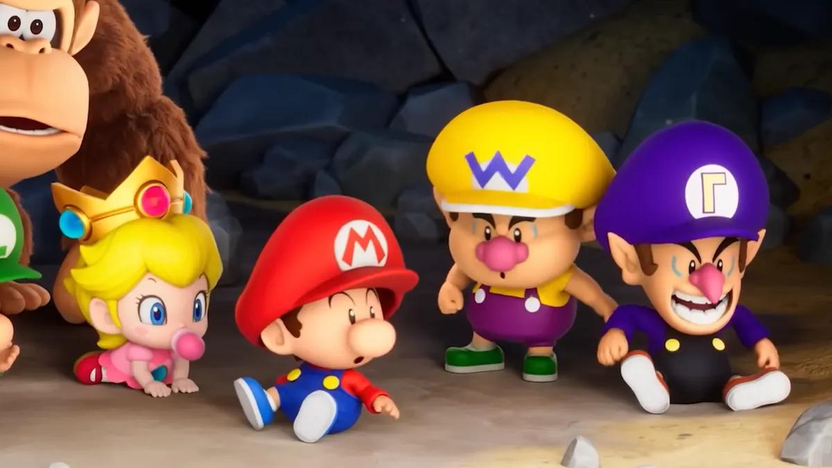 Nintendon Mario 40 vuotta -juhlallisuudet menevät ohi hetkestä