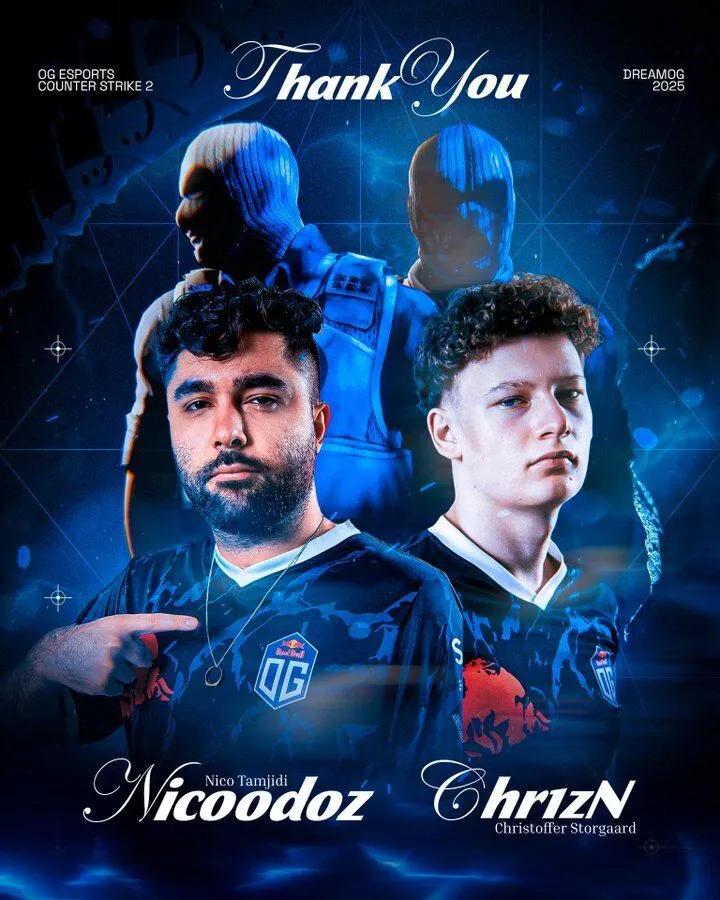 OG Penkki Kaksi CS-pelaajaa