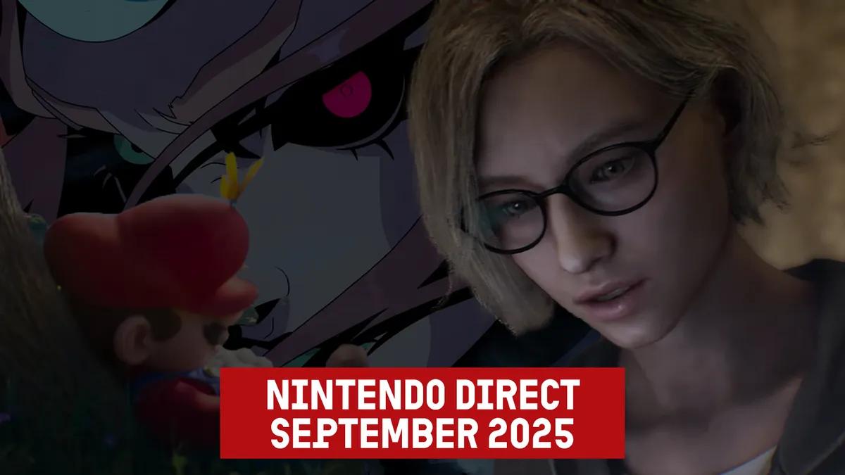 Nintendo Direct syyskuu 2025: Switchin ja Switch 2:n jokainen tärkeä ilmoitus