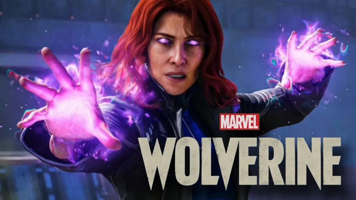 Pelitavissa oleva Jean Grey esiintyy Marvelin Wolverine-pelin varhaisessa pelikuvamateriaalissa