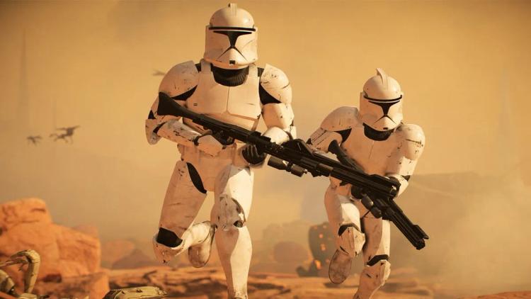 DICE ja Respawn kehittävät tiettävästi Star Wars Battlefront 3:a