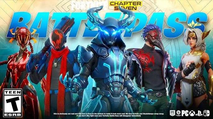 Mistä löytää kaikki myyttiset aseet Fortnite Chapter 6 Season 3:ssa?