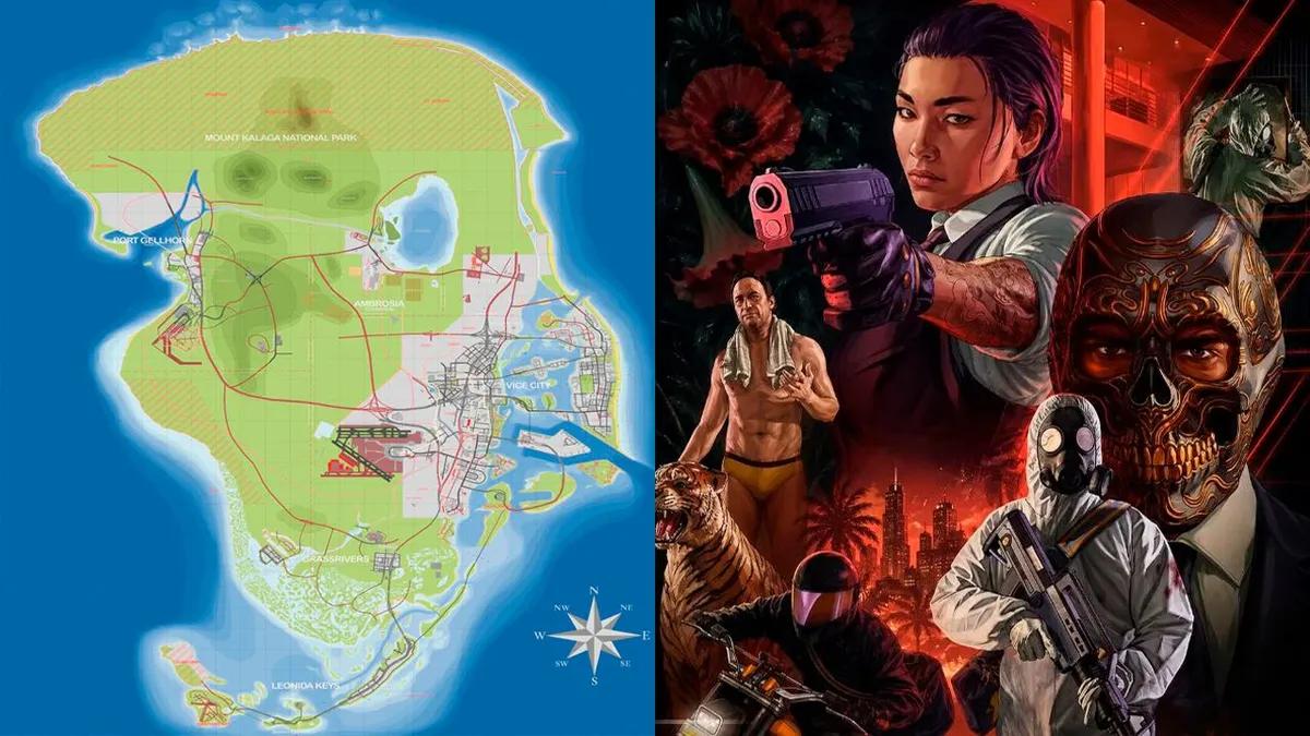 Fanit ovat mahdollisesti löytäneet GTA 6:n kartan GTA Onlinen uusimmasta päivityksestä, The Kortz Center Heist -tehtävästä