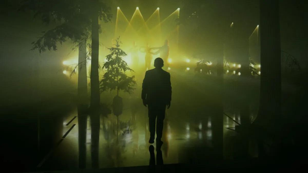 Alan Wake II näyttää aivan erilaiselta peliltä, kun siihen on asennettu ensimmäisen persoonan kerronnan mod
