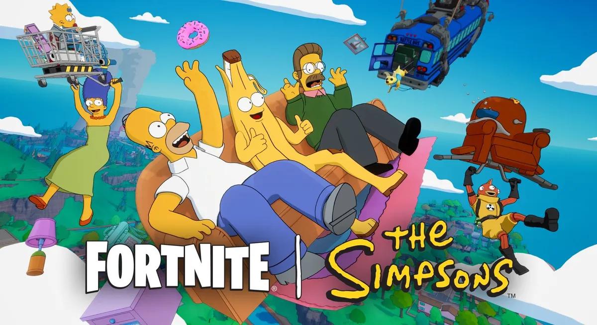 Fortnite suuntaa Springfieldiin villissä Simpsonien crossoverissa