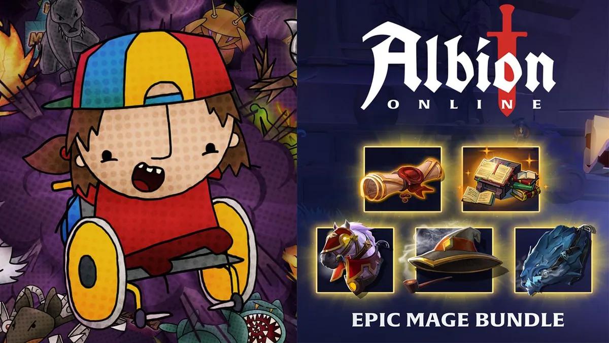 Kaksi peliä ja yksi lisäosa ovat nyt saatavilla ilmaiseksi Epic Games Storessa