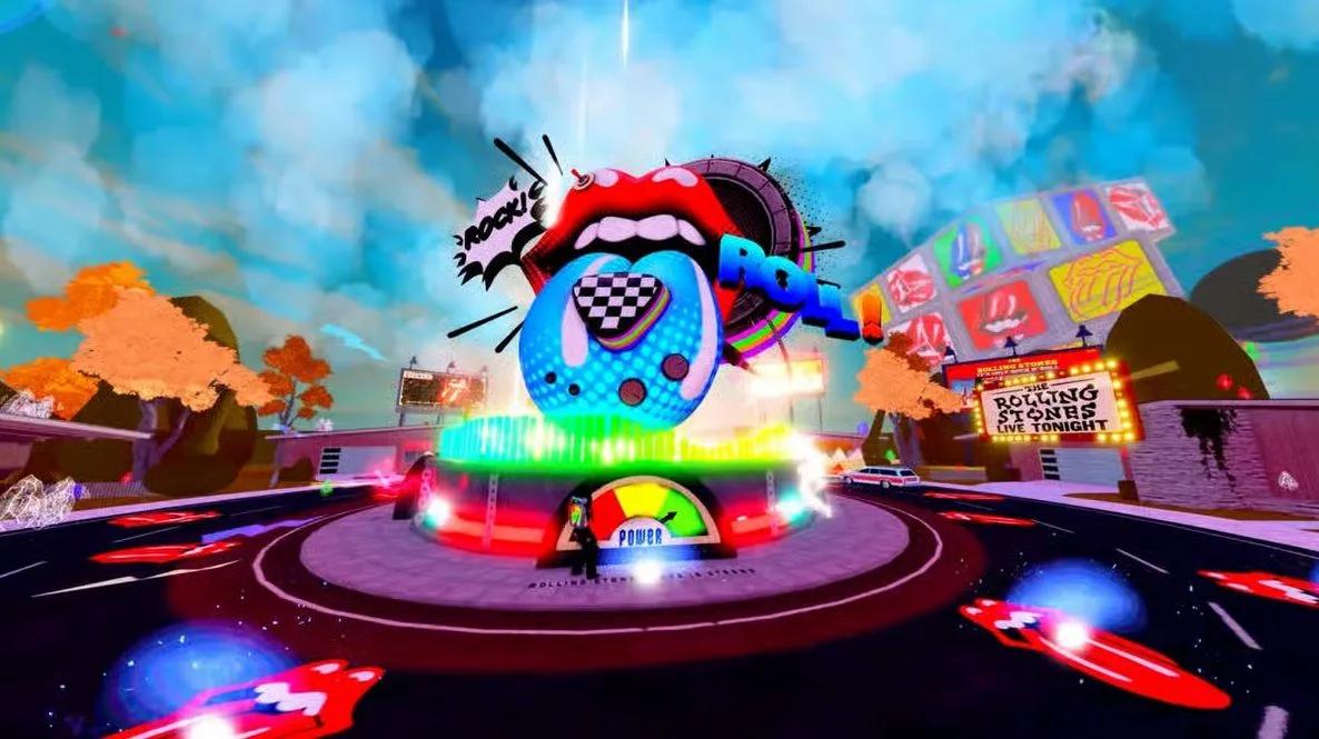 Rolling Stones debytoi Robloxissa interaktiivisella musiikkikokemuksella