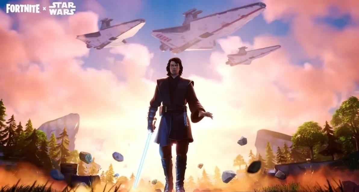 Fortnite huhutaan sisältävän toisen Star Wars -crossoverin