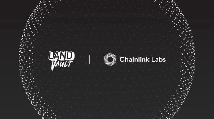 Chainlink tekee yhteistyötä LandVaultin kanssa. Kuva 1
