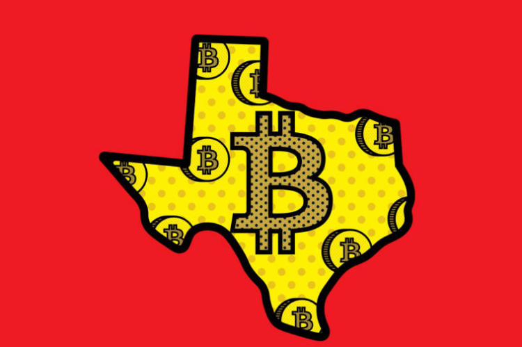 Texasin kuvernööri tukee bitcoinin kehitystä. Kuva 1