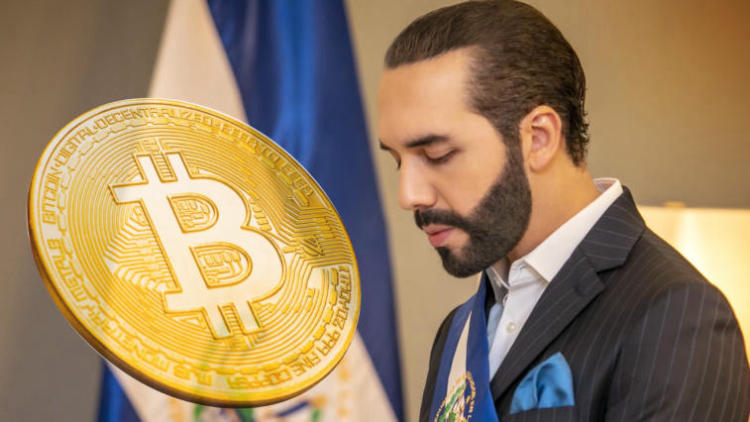 El Salvador laskee liikkeeseen joukkovelkakirjoja bitcoineina. Kuva 1