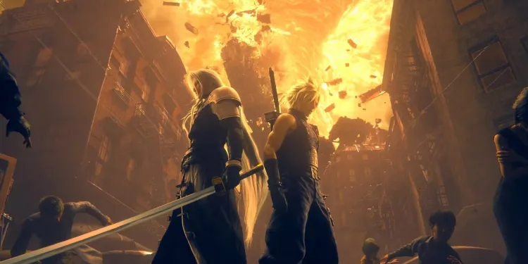 Unveiling the Fate-Altering Journey: Final Fantasy 7 Rebirth's Crucial Role in the Trilogy 2