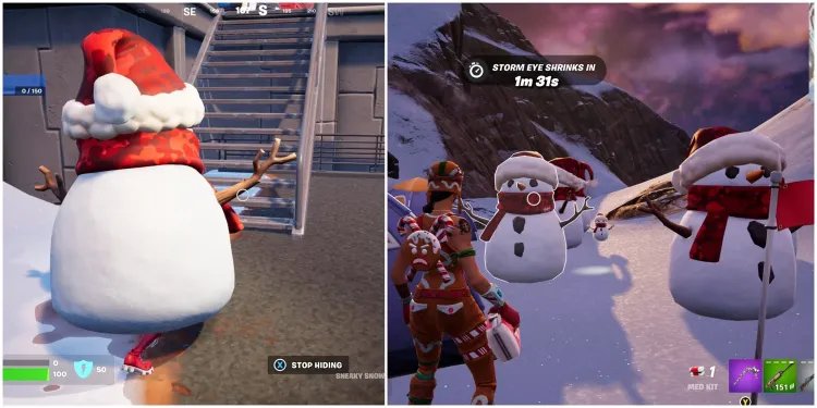 Frosty Tactics Unleashed: How to Master the Sneaky Snowmando in Fortnite's Winterfest Extravaganza! 2