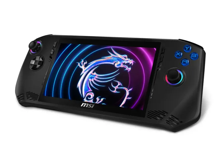 MSI unveiled the Claw - a portable computer featuring an Intel Arc processor aimed at competing with the Steam Deck device 1