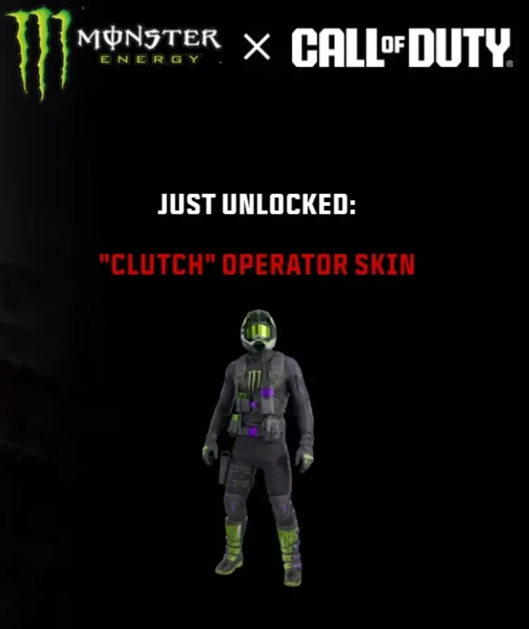 Unleash 'The Beast': Call of Duty Drops Exclusive Monster Energy Skin for All Players, Teases Warhammer 40K Crossover in Season 2! 1