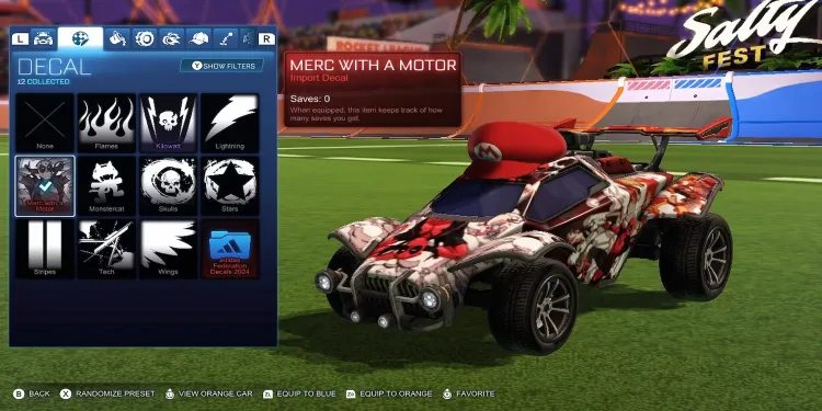 How to Get the New Deadpool Car Decal in Rocket League 1