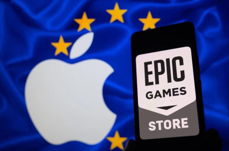 Epic Games vs Apple ja Google Mobile Marketplace Industry 1:ssä