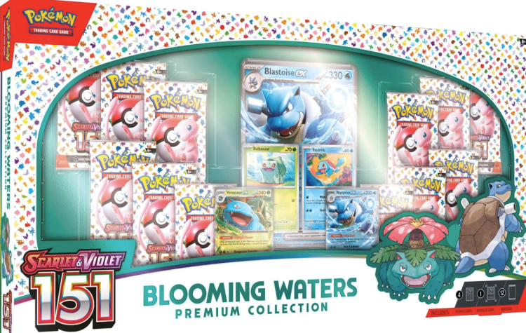 Pokémon TCG Chaos: Prismatic Evolutions ja Blooming Waters kohtaavat pulaa, Journey Together myyvät loppuun heti 1