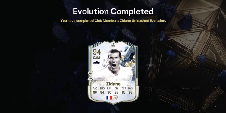 Zidane Unleashed Evolutionin avaaminen ja loppuun saattaminen EA Sports FC 25 1:ssä