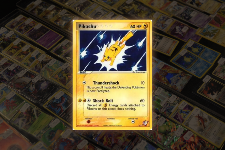 10 Best Pikachu Pokémon Cards You Need to Collect by Den of Geek 10