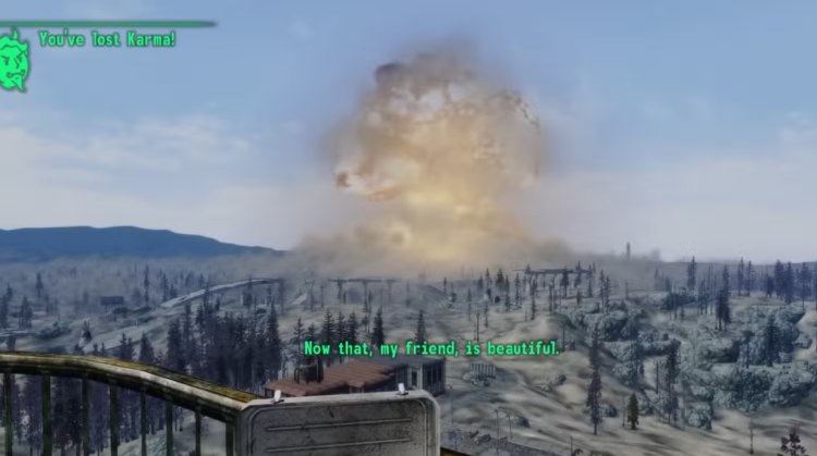 Fallout hylkäsi luojansa alkuperäisen lopun, mutta Fallout 3 teki sen paremmin 3