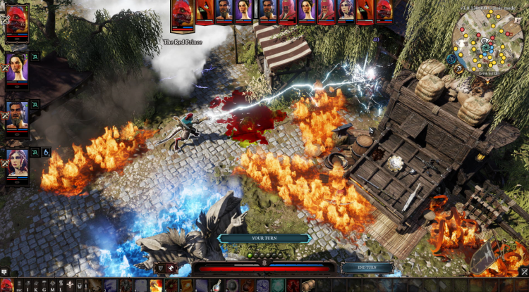 Larian jatkaa BG3:lta ja aloittaa kaksi uutta roolipeliä 2