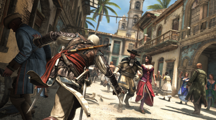 Assassin’s Creed: Shadowsin moninpeli juuri vuoti julkaisupäivänä.