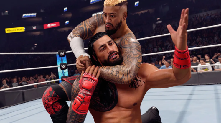 WWE 2K25 -päivitys korjaa Universe Moden tyhmimmän bugin 3