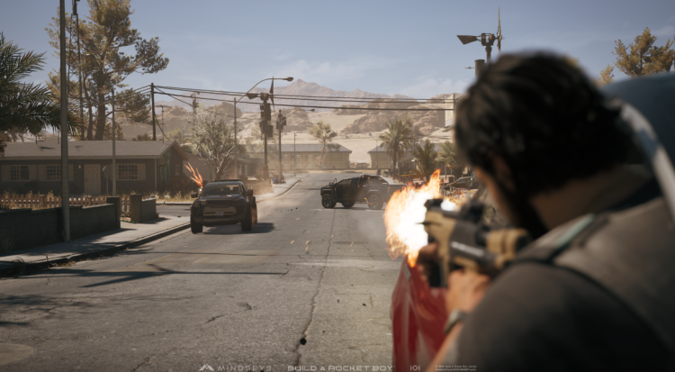 GTA-kehittäjien uusi peli saa sinut ajelehtimaan kuin elokuvakohtaus 5