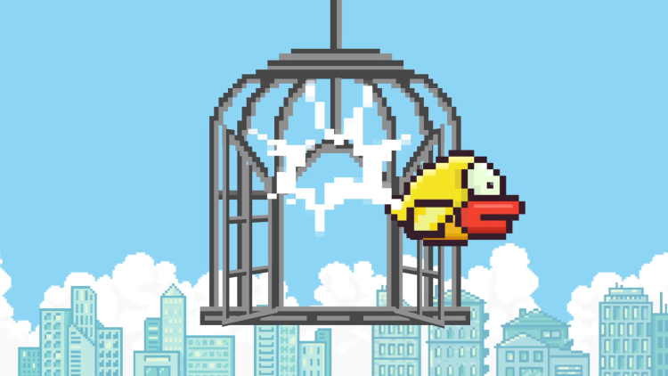 Flappy Bird on palannut Androidille – Ilman kryptoa ja lisäksi Chaos 2:ta
