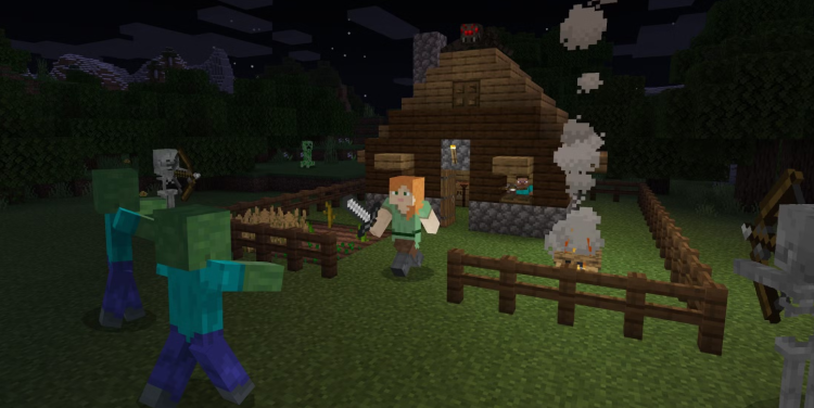 Minecraft tuo mukanaan sumun parannuksia, ammusten hienosäätöjä ja bugikorjauksia 1