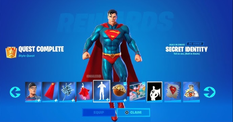 Fortnite-vuoto vihjaa uudesta Teräsmies-ihosta ja myyttisestä kyvystä 1