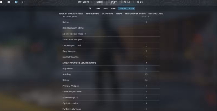 How to Switch Weapon Hands in Counter-Strike 2 1