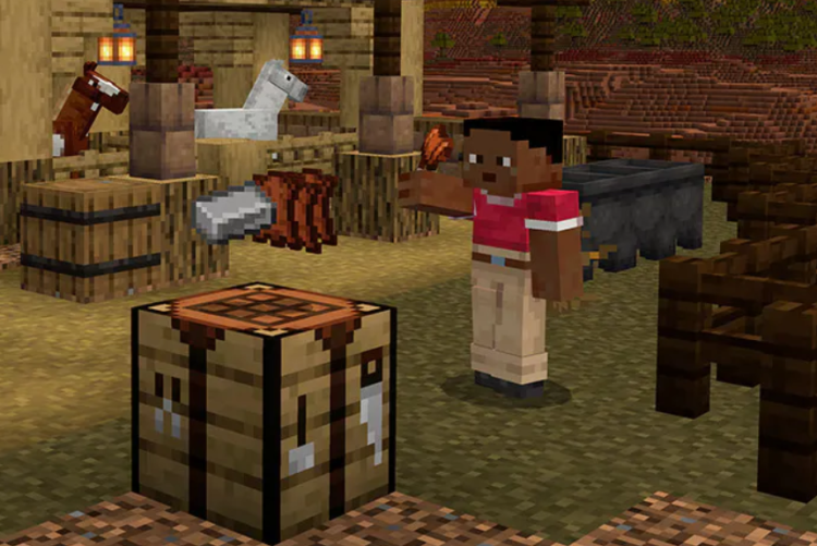 Minecraft saddles are finally craftable, and yes, it only took 15 years 1