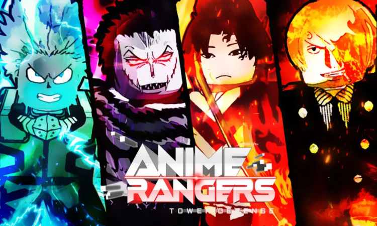 Roblox Anime Rangers X Codes - toukokuu 2025 3
