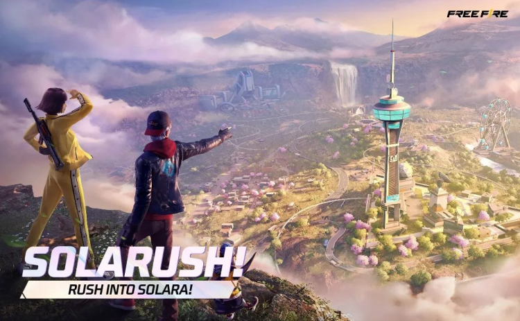 Free Fire Celebrates 8th Anniversary with New Solara Map, Game-Changing Features, and the Solarush! Event 5