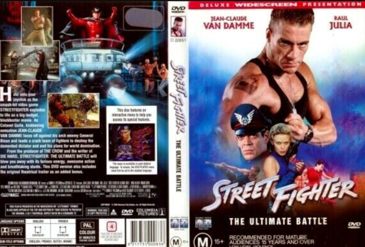 The Street Fighter Movie Is Flexing Real Star Power 1