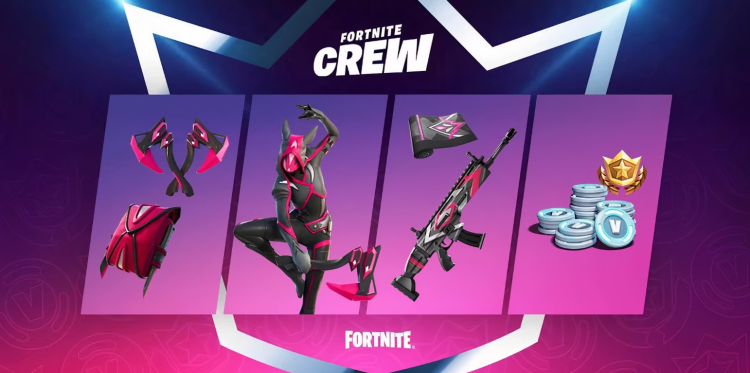Fortnite Crew Pack kesäkuulle 2025 vuoti: Tapaa Ayla Winn 2