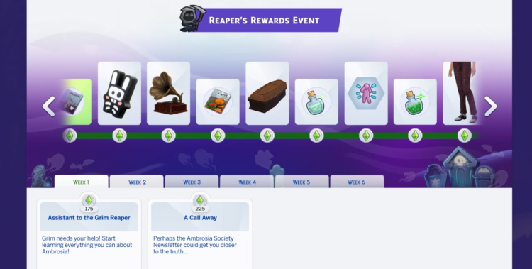 The Sims 4 paljastaa rajoitetun ajan tapahtuman täynnä ilmaisia palkintoja 1