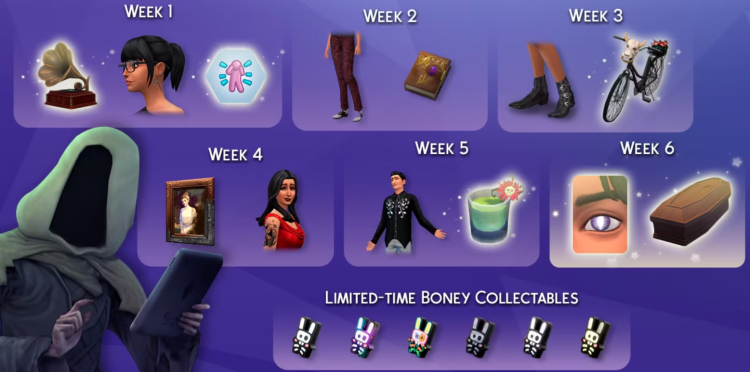The Sims 4 paljastaa rajoitetun ajan tapahtuman täynnä ilmaisia palkintoja 2