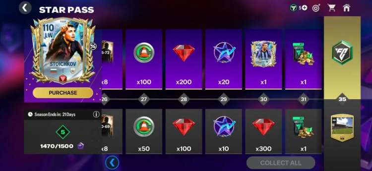 FC Mobile 25: Toukokuun 2025 Star Passin yleiskatsaus 1