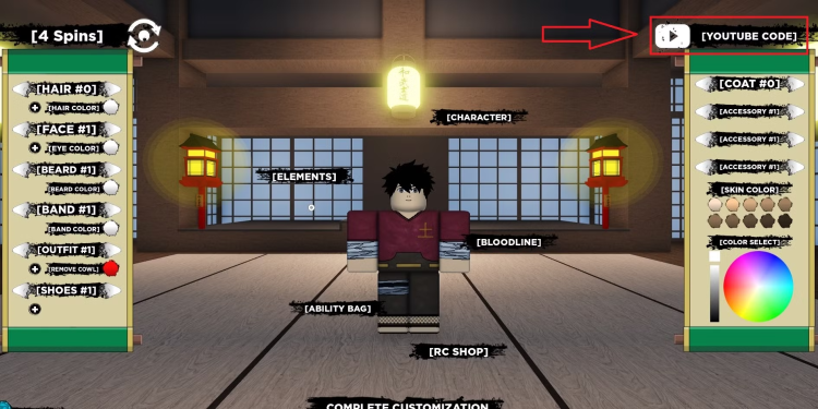 Roblox Shindo Life -koodit - toukokuu 2025 2