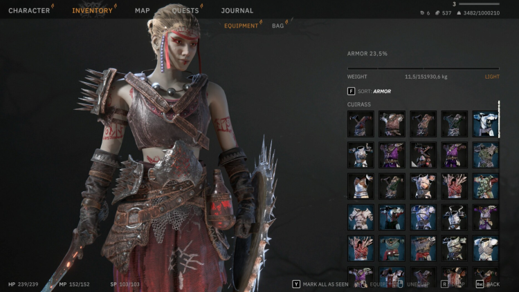 Tainted Grail on seuraava iso juttu Skyrimin ja Souls-faneille 2
