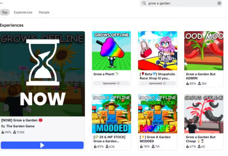 11 miljoonaa pelaajaa, koska Bee Swarms: The Grow a Garden -päivitys valtasi Roblox 1:n