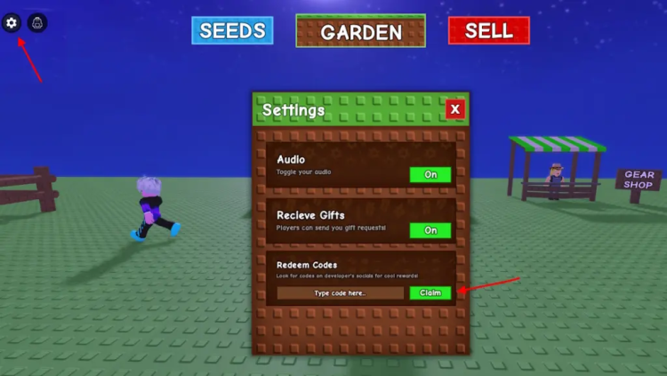 Roblox Grow a Garden Codes - kesäkuu 2025 2