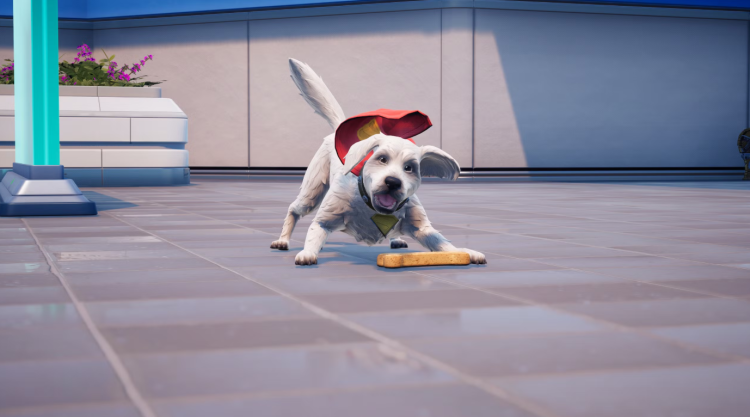 Fortnite-vuoto paljastaa, että superkoira Krypto saattaa liittyä peliin uutena lemmikkikosmetiikkana 1